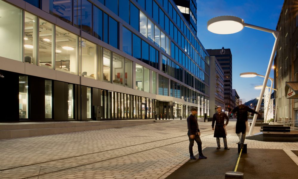 ZENISK-lighting-belysning-Media City Bergen-Urban and landscape- product-001 ©Foto Paa