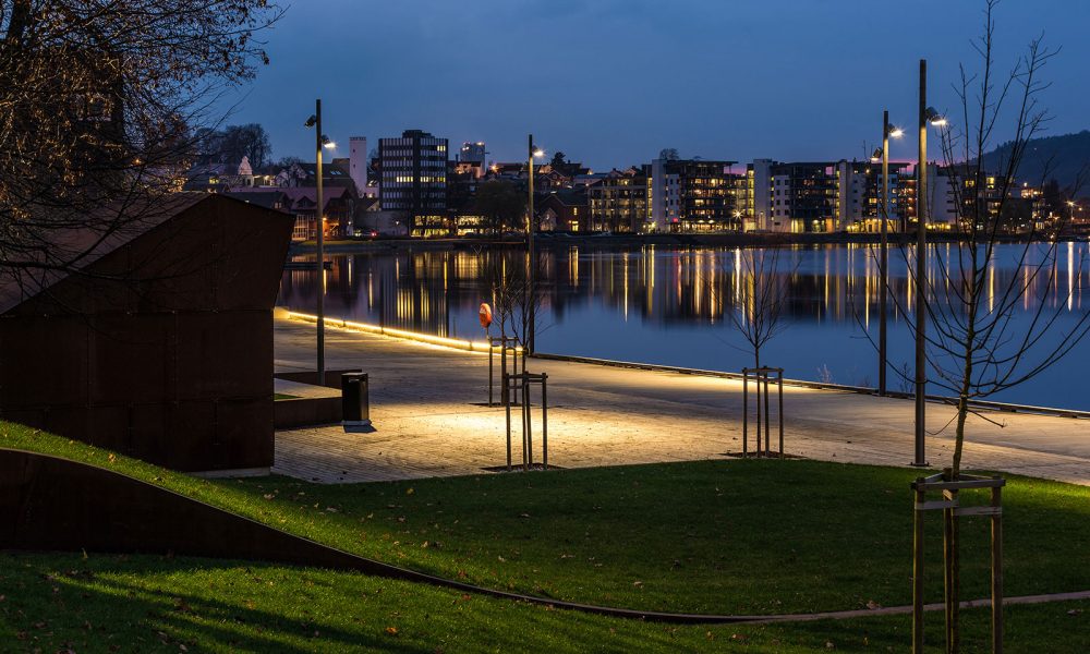 ZENISK-lighting-belysning-Porsgrunn Kulturkvartal-masterplan-001