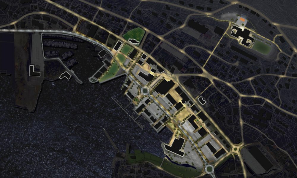 ZENISK-lighting-belysning-Ulsteinvik lysplan-masterplan-001