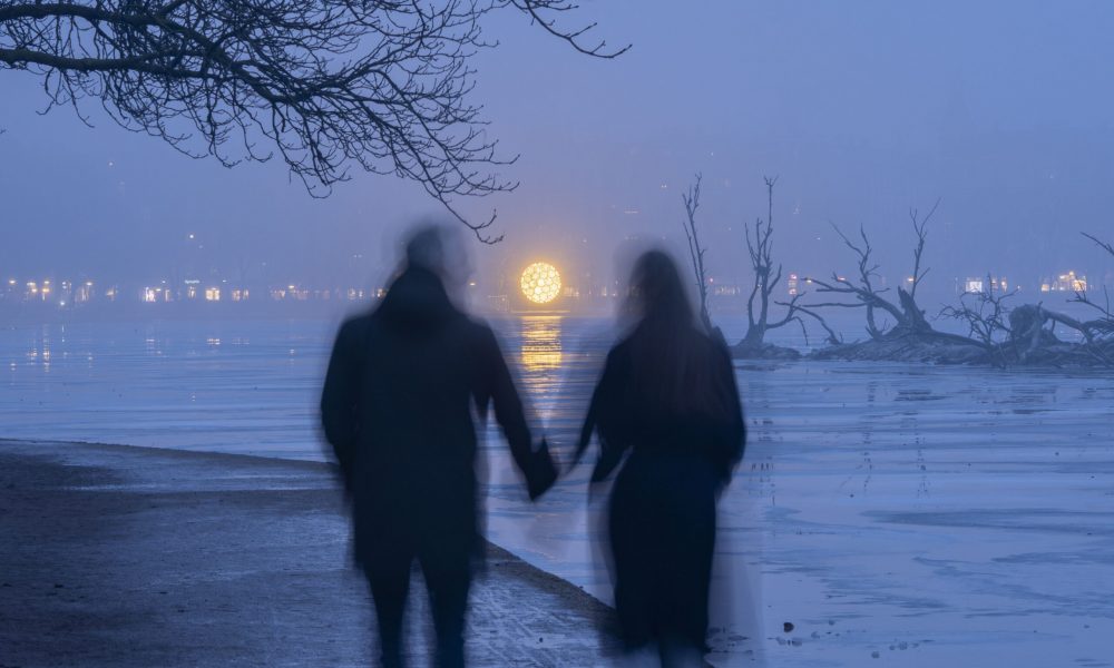 Zenisk The Sun light installation at Copenhagen Light Festival 2025